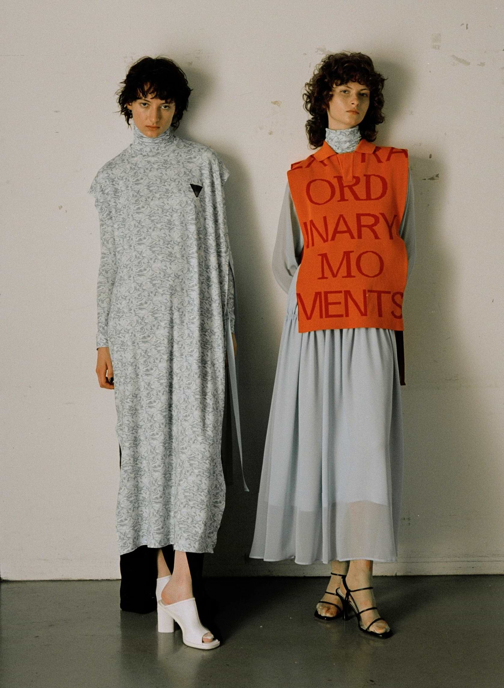 ＜TARO HORIUCHI＞グラフィックニット