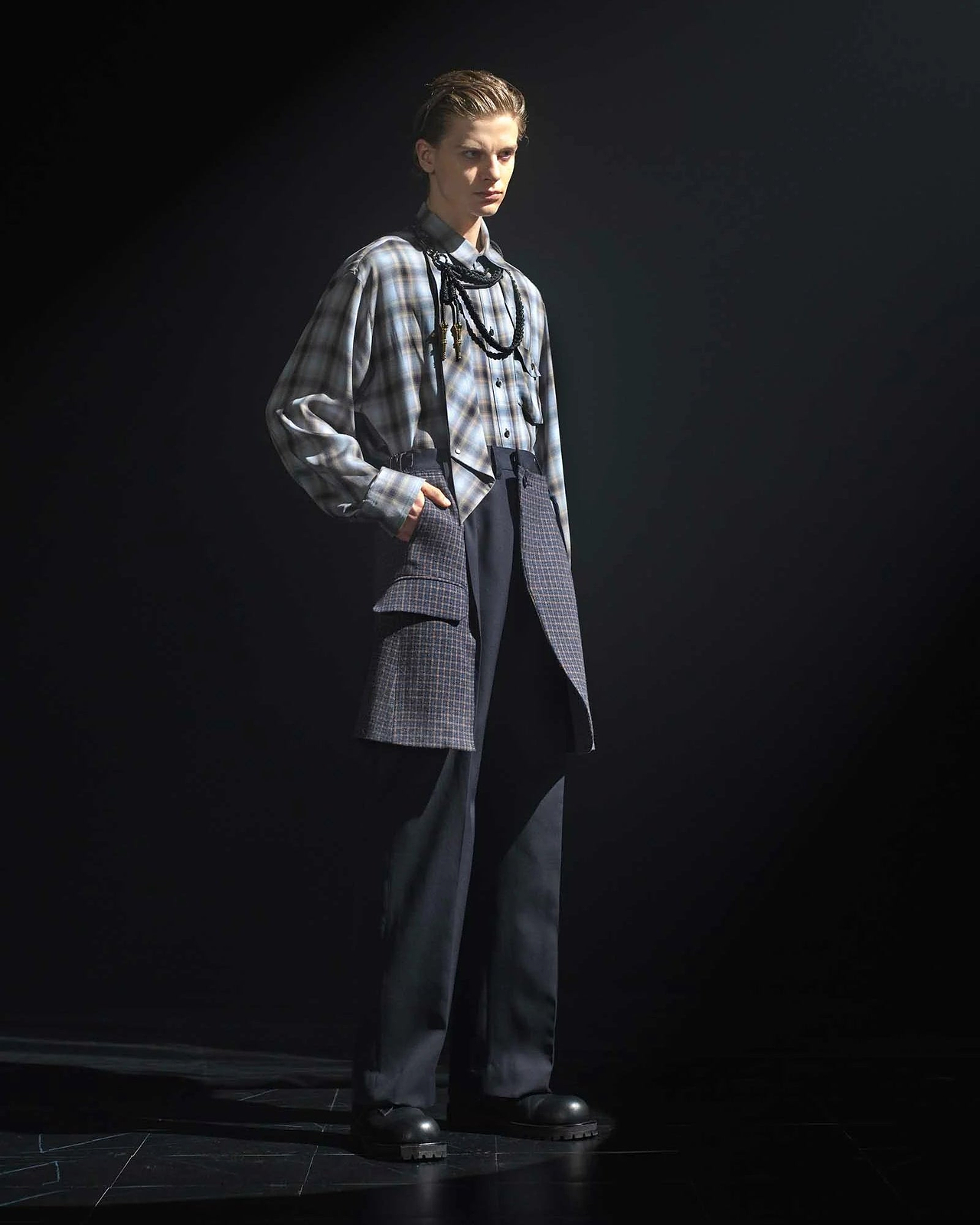 【26AW】ネクタイシャツ