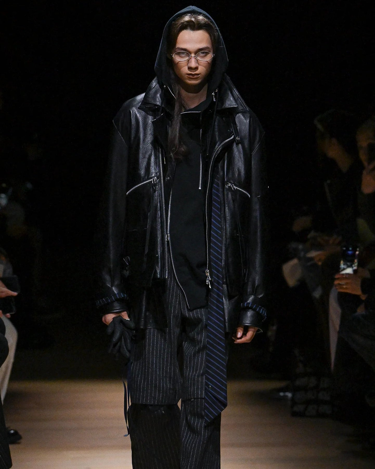 【26AW】ノットタイ"ストライプ"