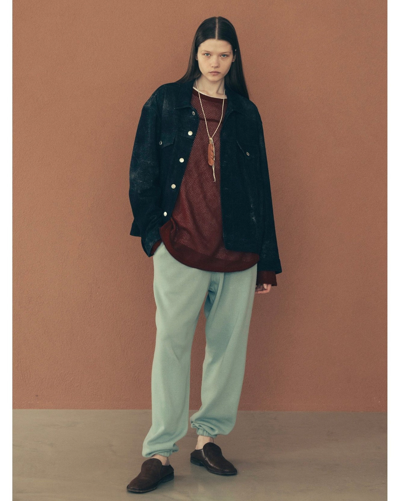 【26SS】フットボールニットTシャツ L/S