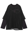 パウダーメッシュレイヤー L/S T