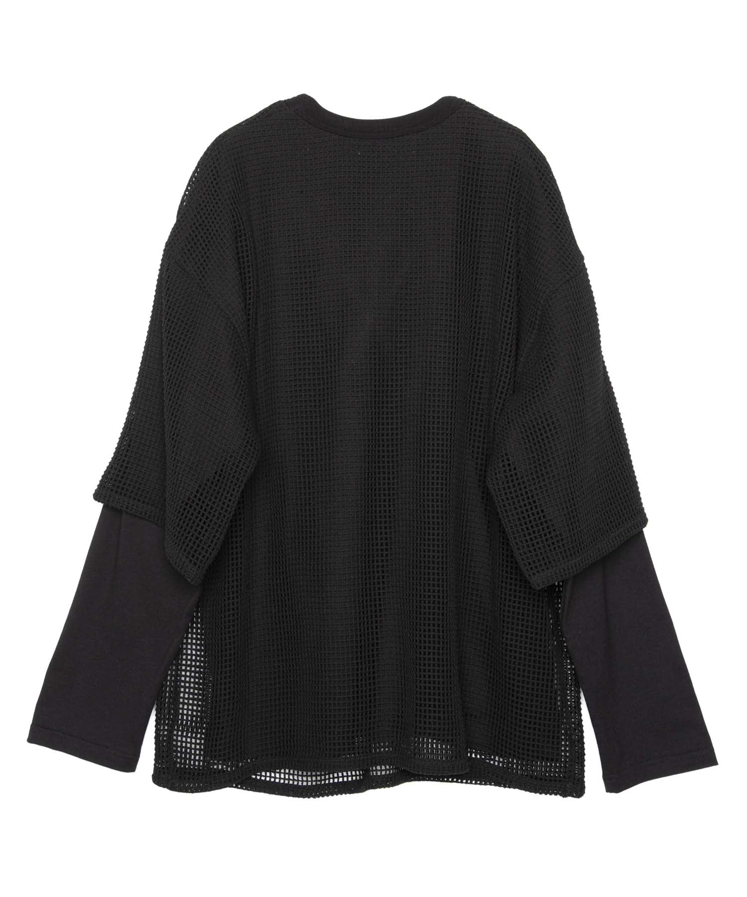 パウダーメッシュレイヤー L/S T