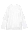 パウダーメッシュレイヤー L/S T