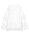 パウダーメッシュレイヤー L/S T
