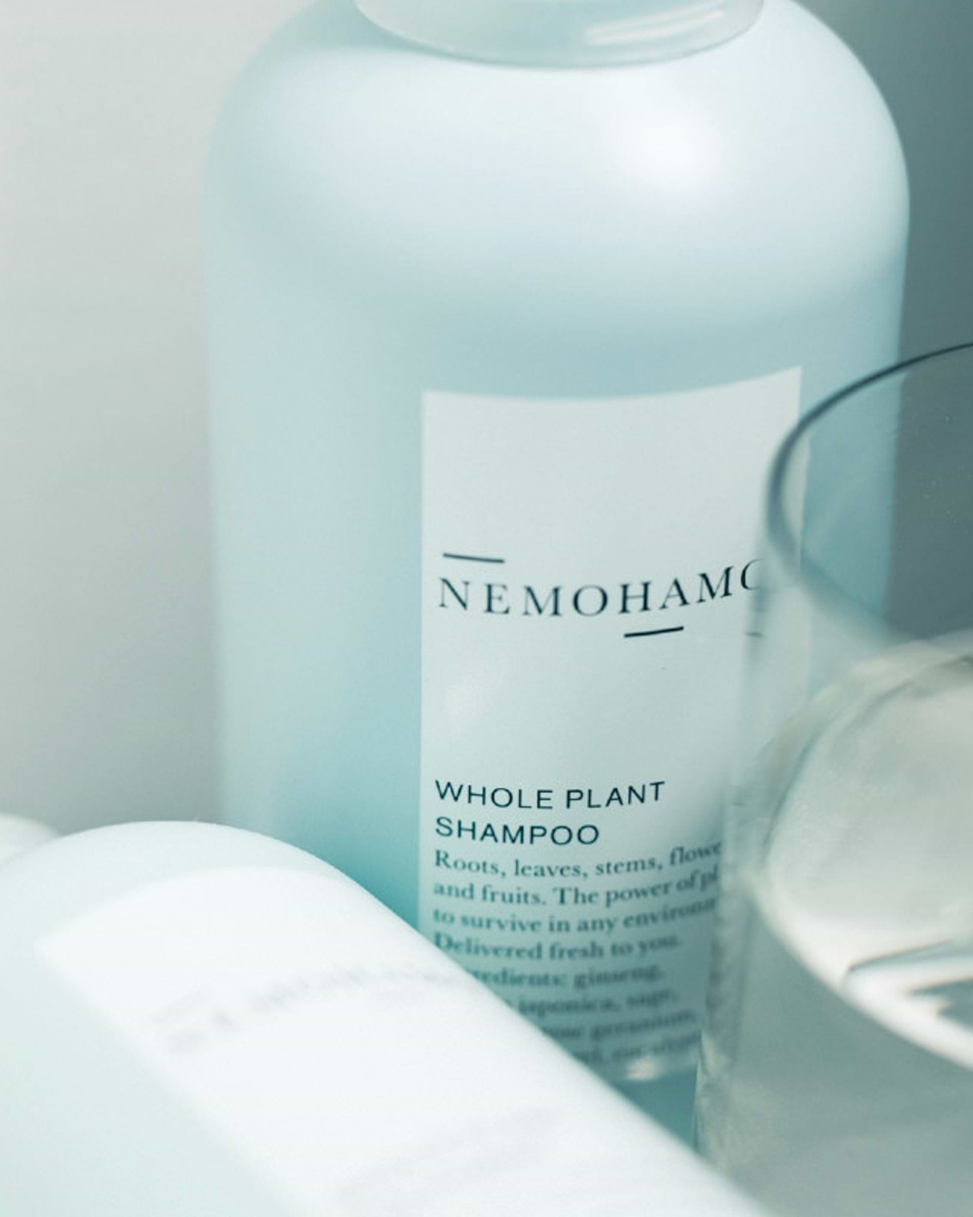 NEMOHAMO】シャンプー | ヘアケア しっとり | 植物由来成分 ノン