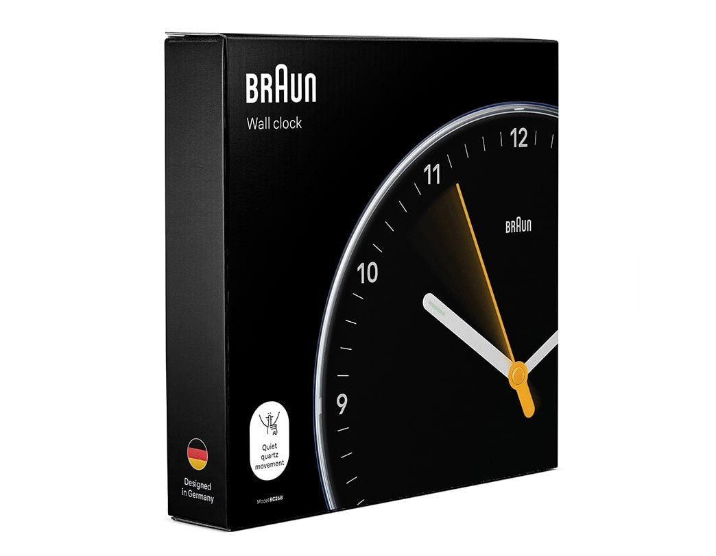 ＜BRAUN＞ウォールクロック（BC26）