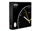 ＜BRAUN＞ウォールクロック（BC26）