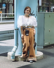 【26AW】デニムトラウザーズ