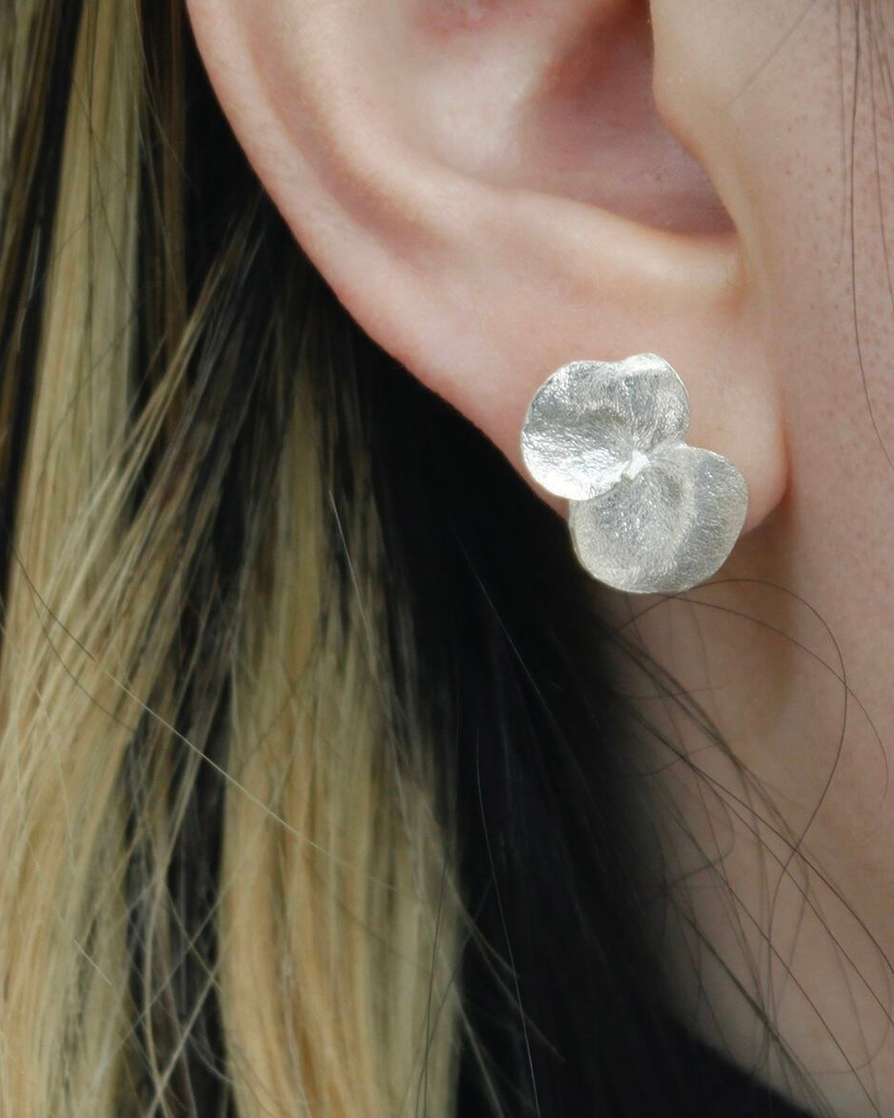 ユーカリピアス