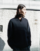 【26AW】ドレーピングショールカラーVネックプルオーバー
