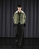 【26AW】ムートンカラーアセントパデッドシャツ