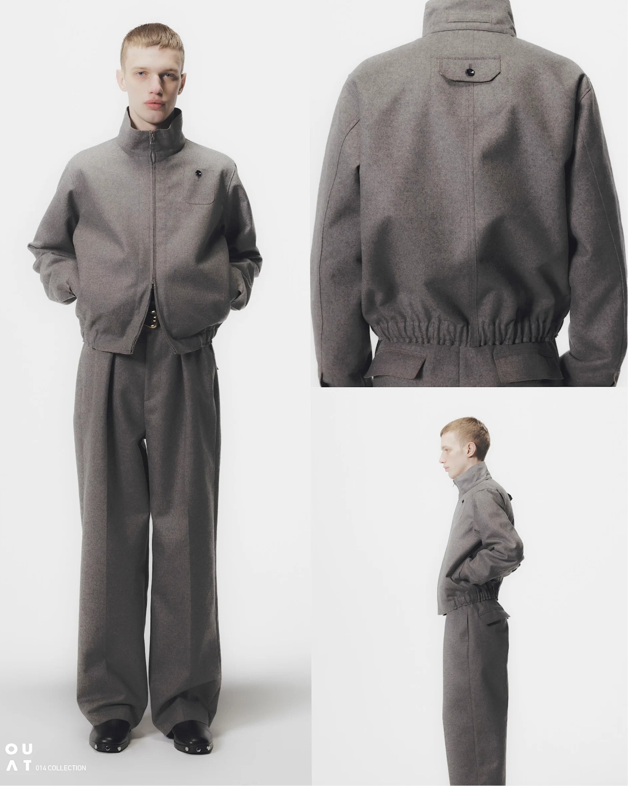 【26AW】メタブルゾン