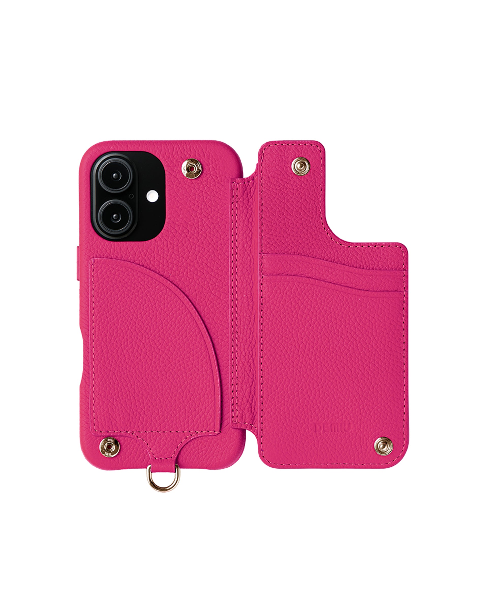 DEMIU iPhone14pro マゼンダピンク DEMIU】グレイス（マゼンタピンク） – ファッションスナップストア