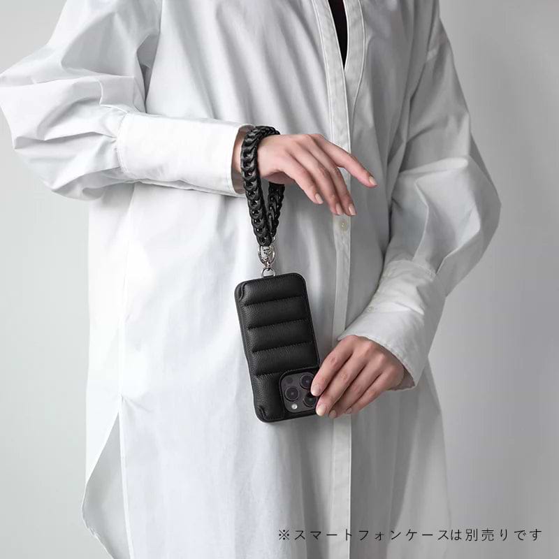 ハンドストラップ シンボル（ブラック）