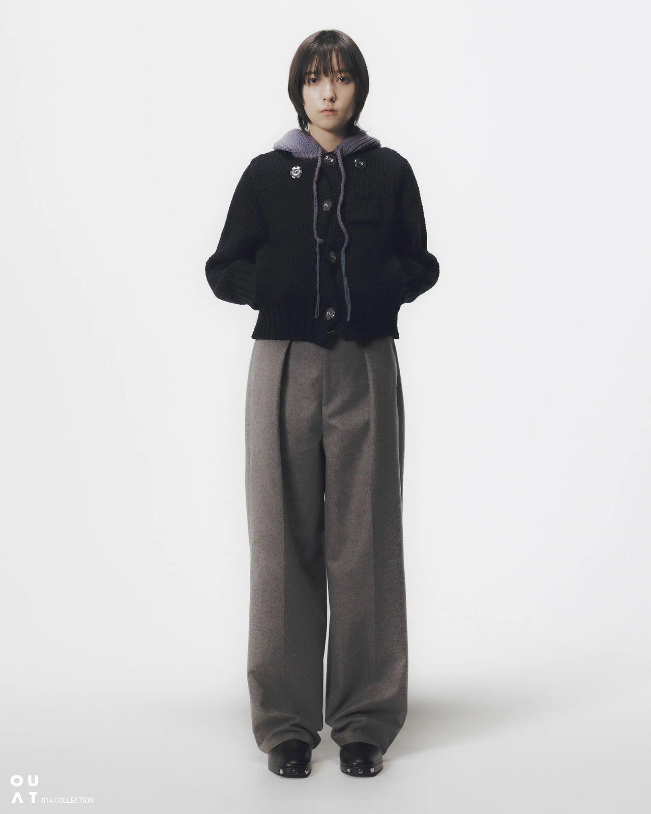 【26AW】メタニットパーカー