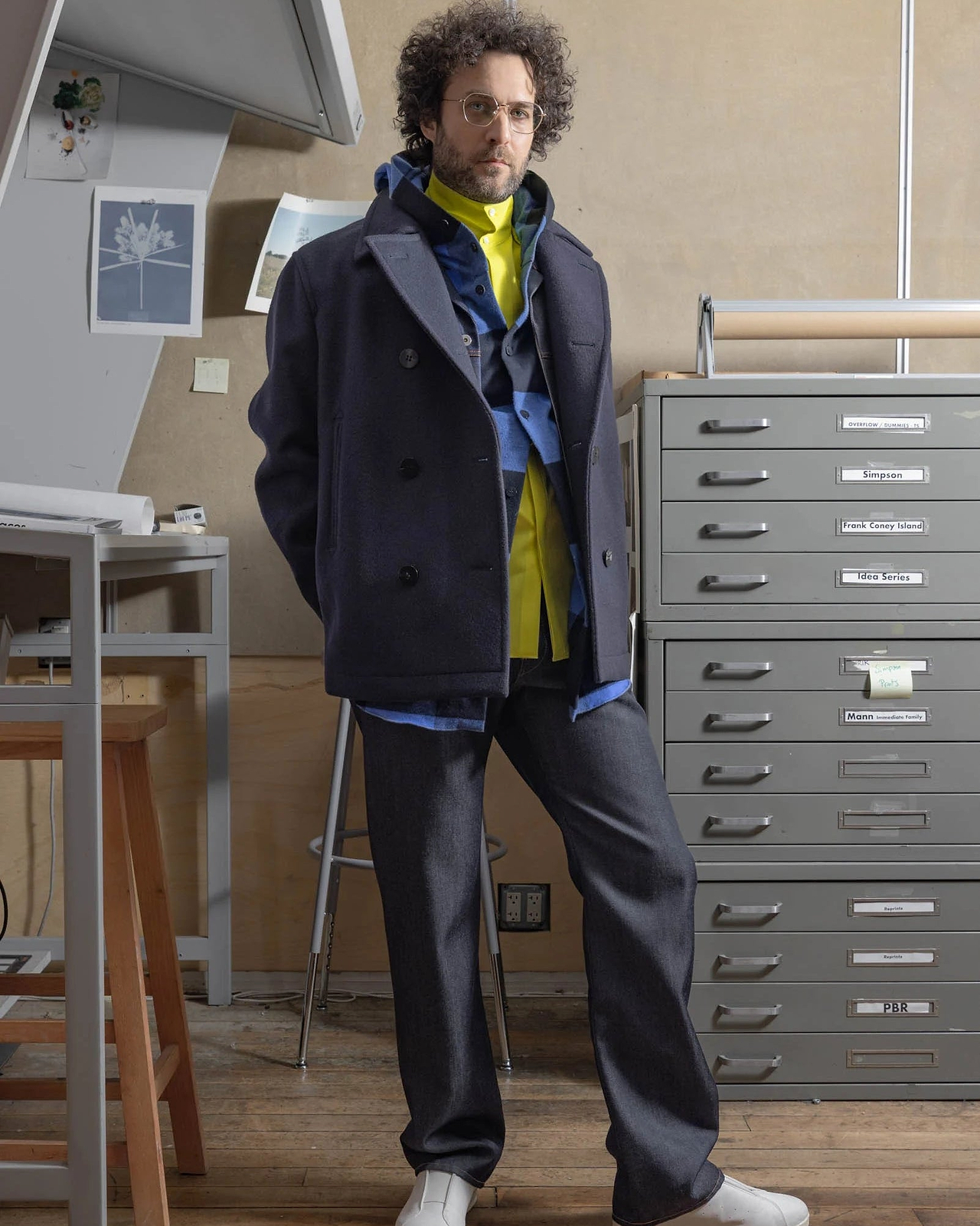 【26AW】ウールデニムパンツ