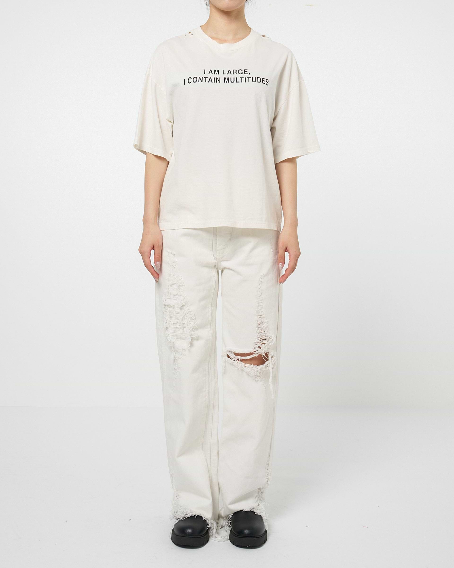 KANAKO SAKAI】リプトTシャツ – ファッションスナップストア