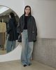 ＜THE RERACS×1LDK×F/STORE＞フレンチAラインパーカー（ロング）