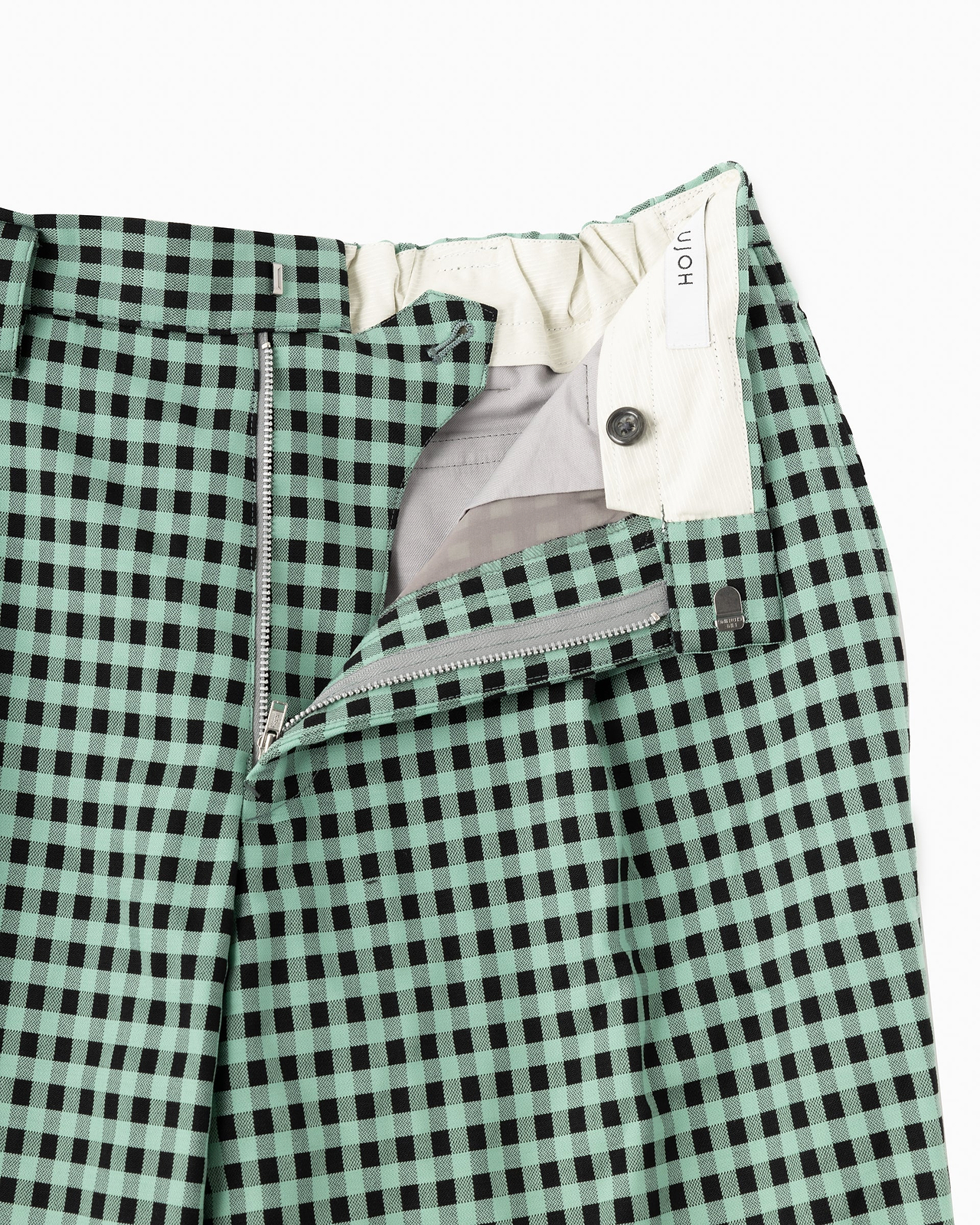 ワンタックパンツ（ミントグリーン）