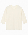 コットンカシミヤフットボールTシャツ
