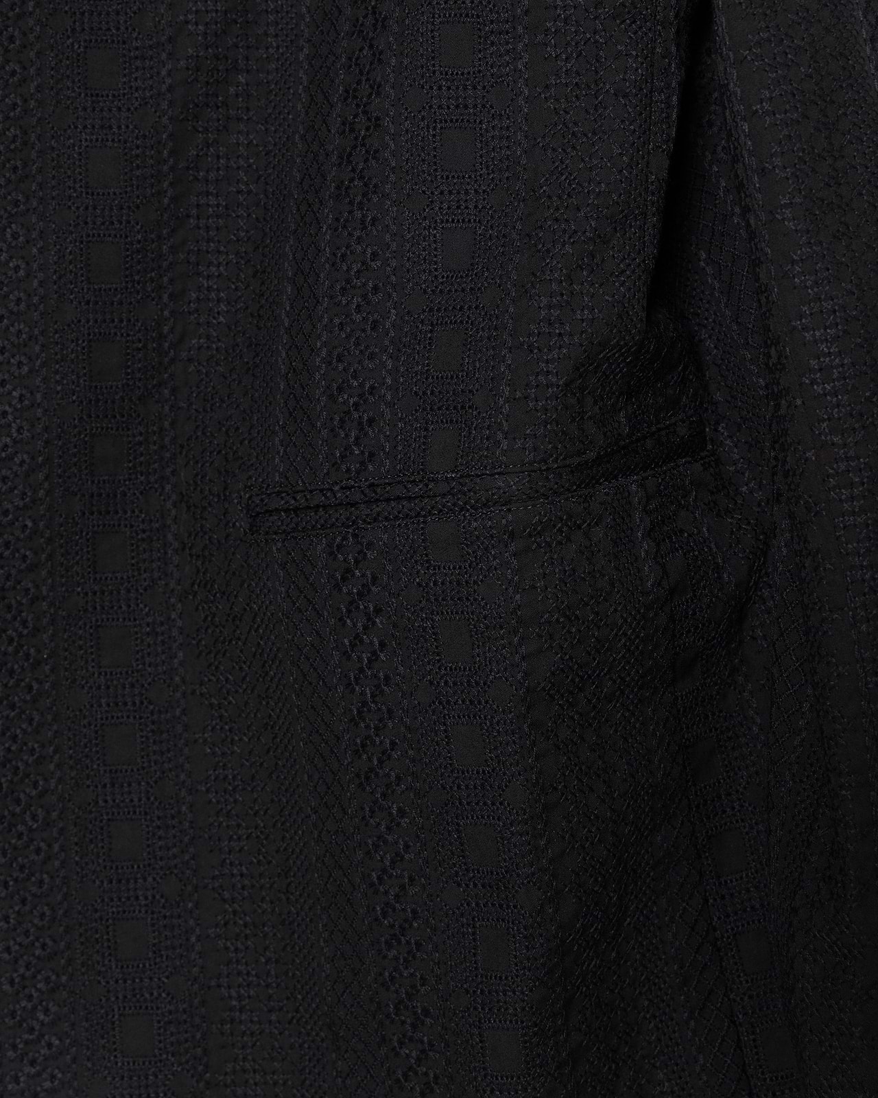 クラシックノーカラージャケット