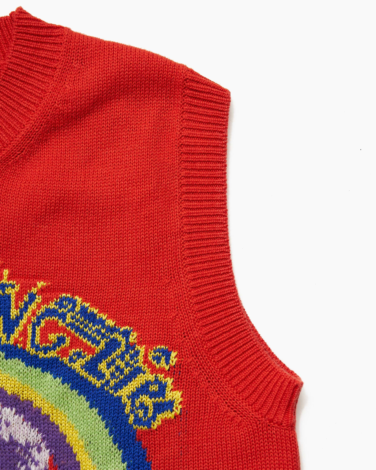 THE aロックニットザフレーミングリップス（レッド）