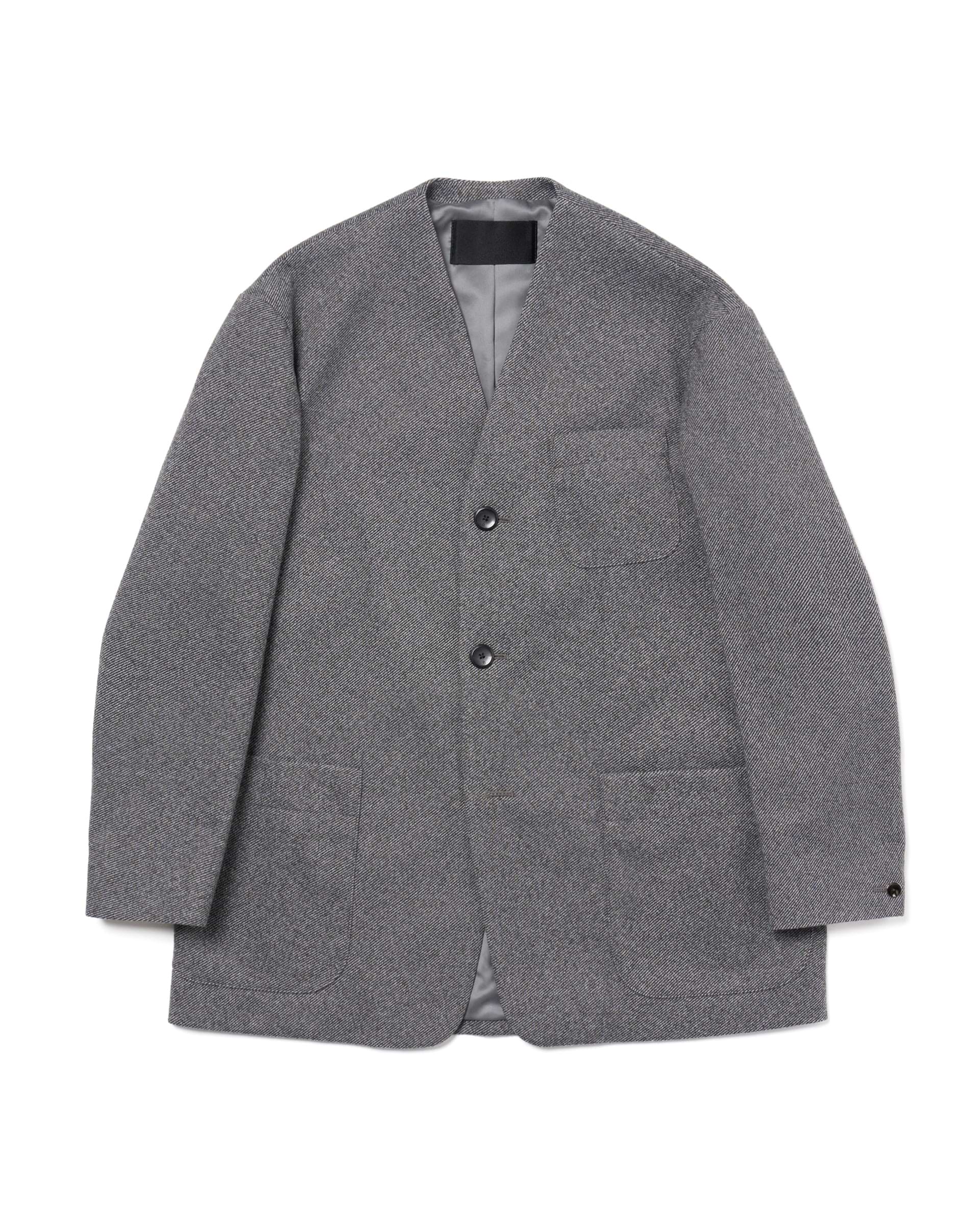 TARO HORIUCHI / th products】カラーレスジャケット – ファッション