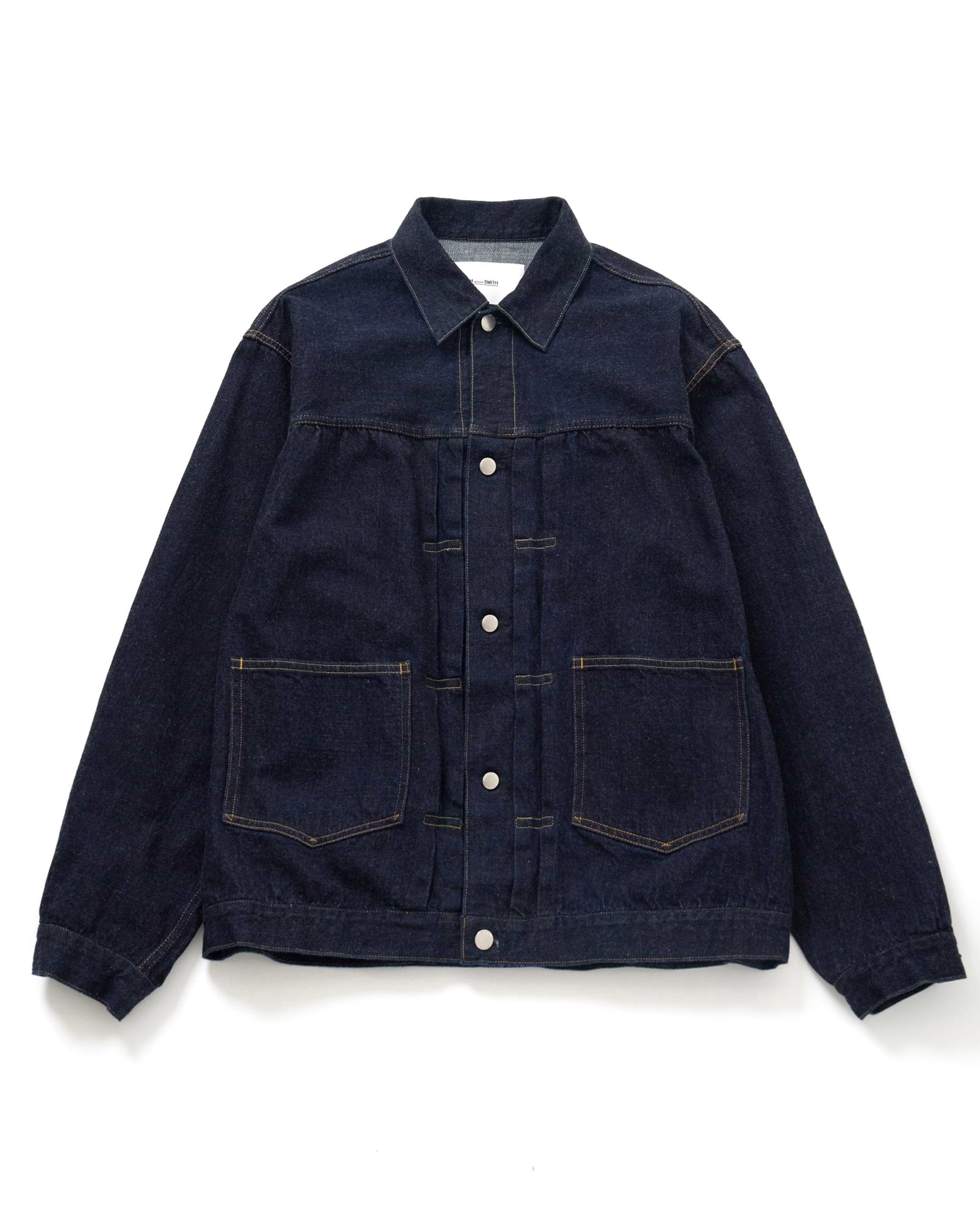JOHN MASON SMITH / JANE SMITH】15oz セルビッチデニム トラッカー