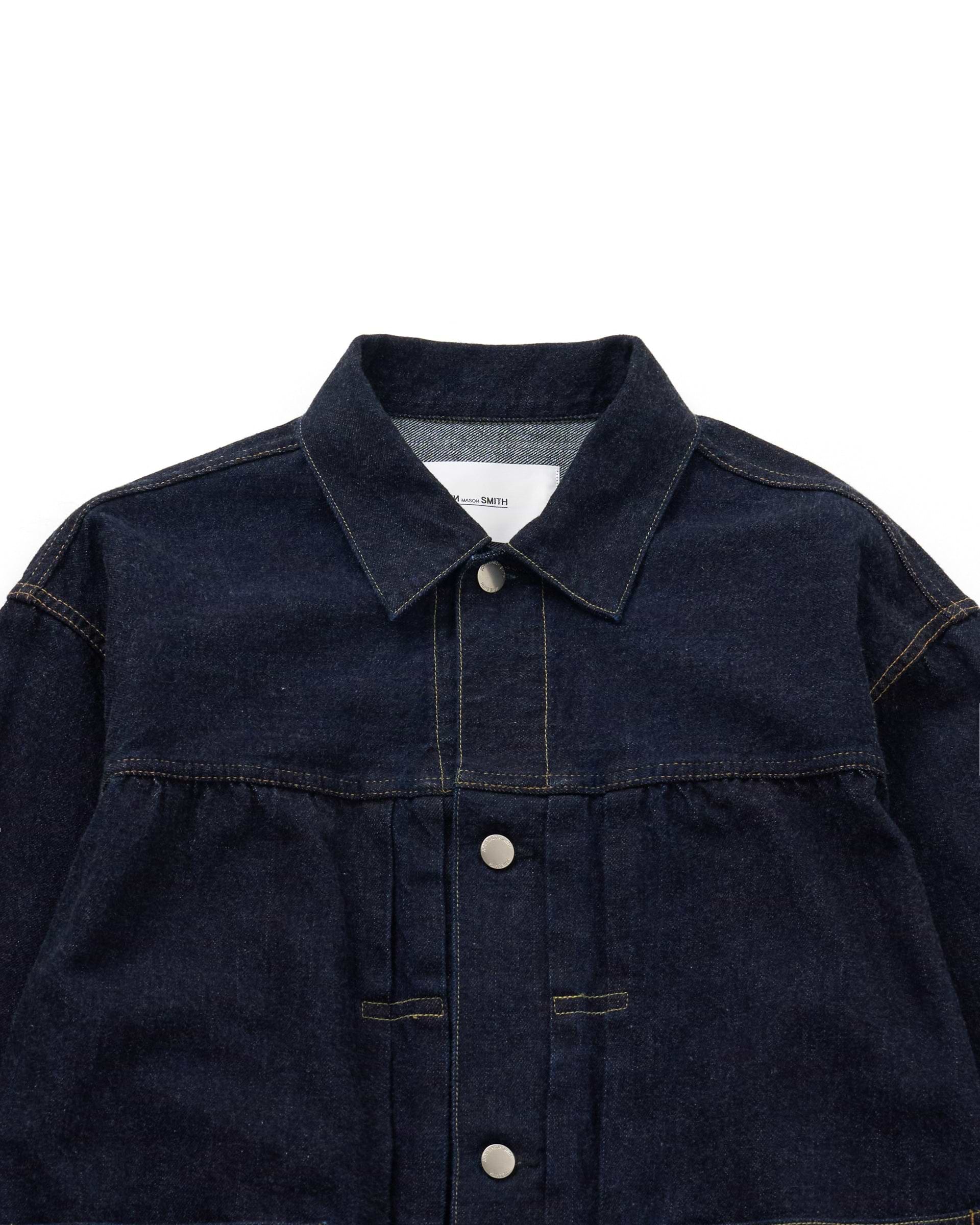 JOHN MASON SMITH / JANE SMITH】15oz セルビッチデニム トラッカー
