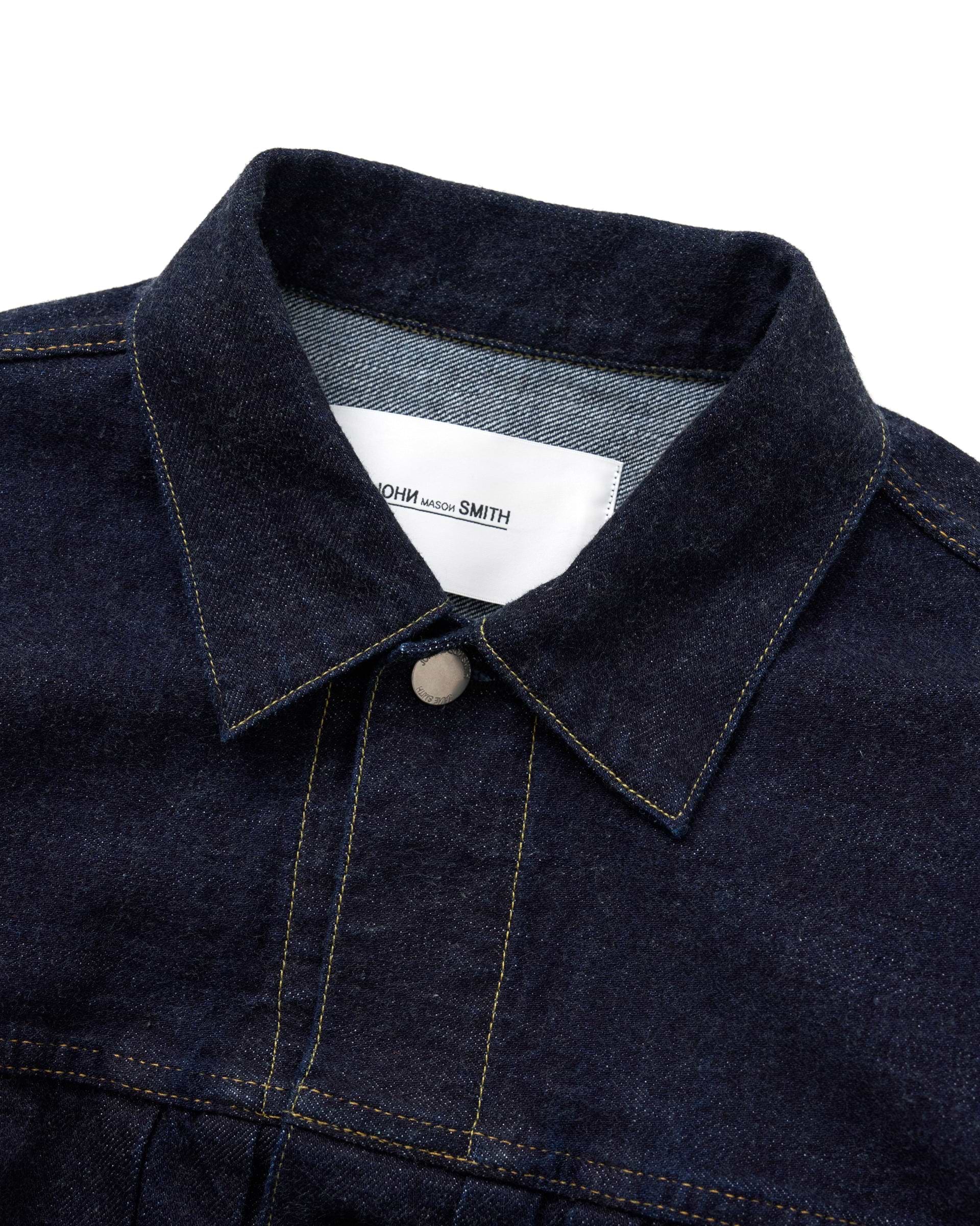 JOHN MASON SMITH / JANE SMITH】15oz セルビッチデニム トラッカー