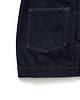 15oz セルビッチデニム トラッカージャケット ワンウォッシュ