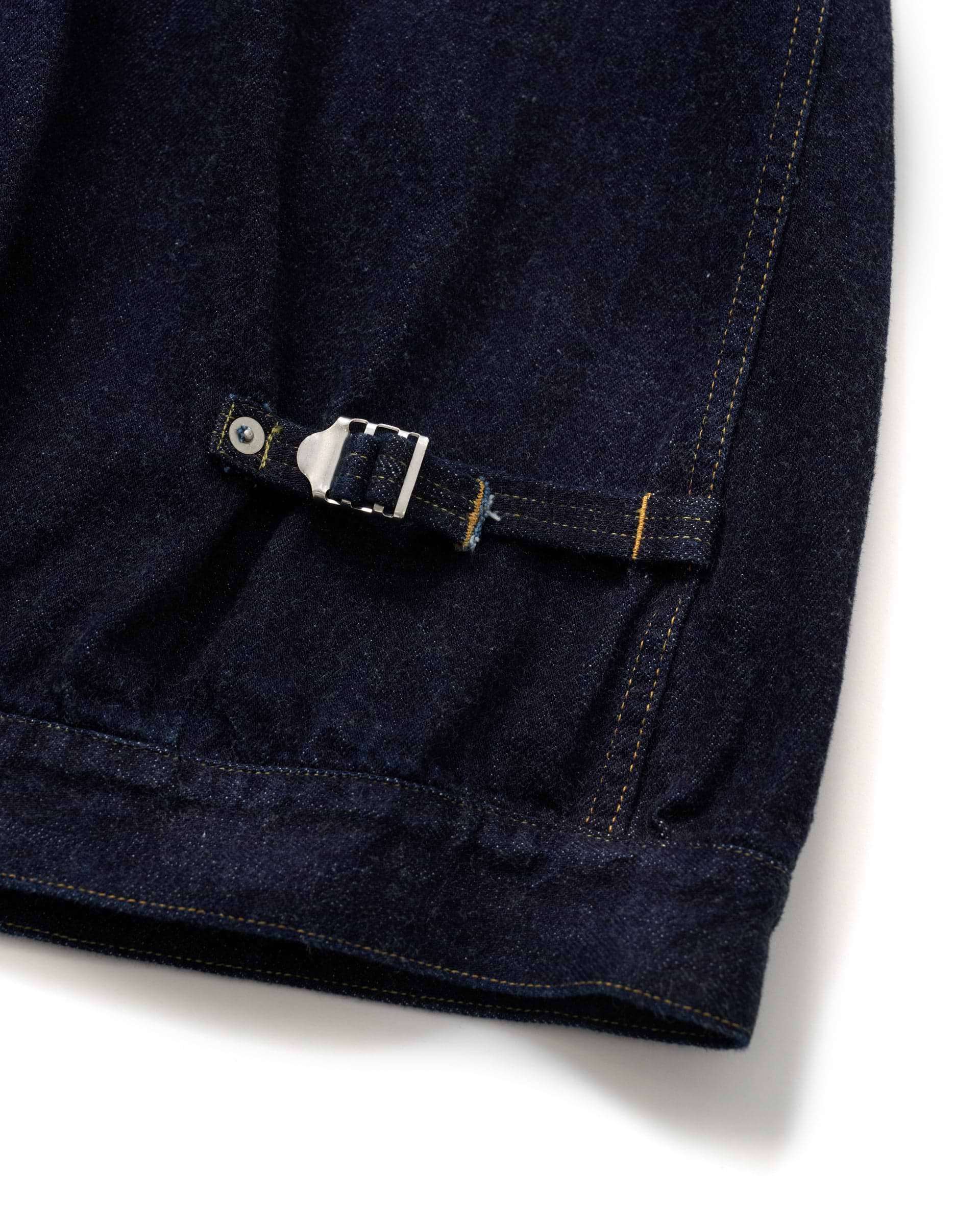 JOHN MASON SMITH / JANE SMITH】15oz セルビッチデニム トラッカー