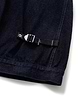 15oz セルビッチデニム トラッカージャケット ワンウォッシュ