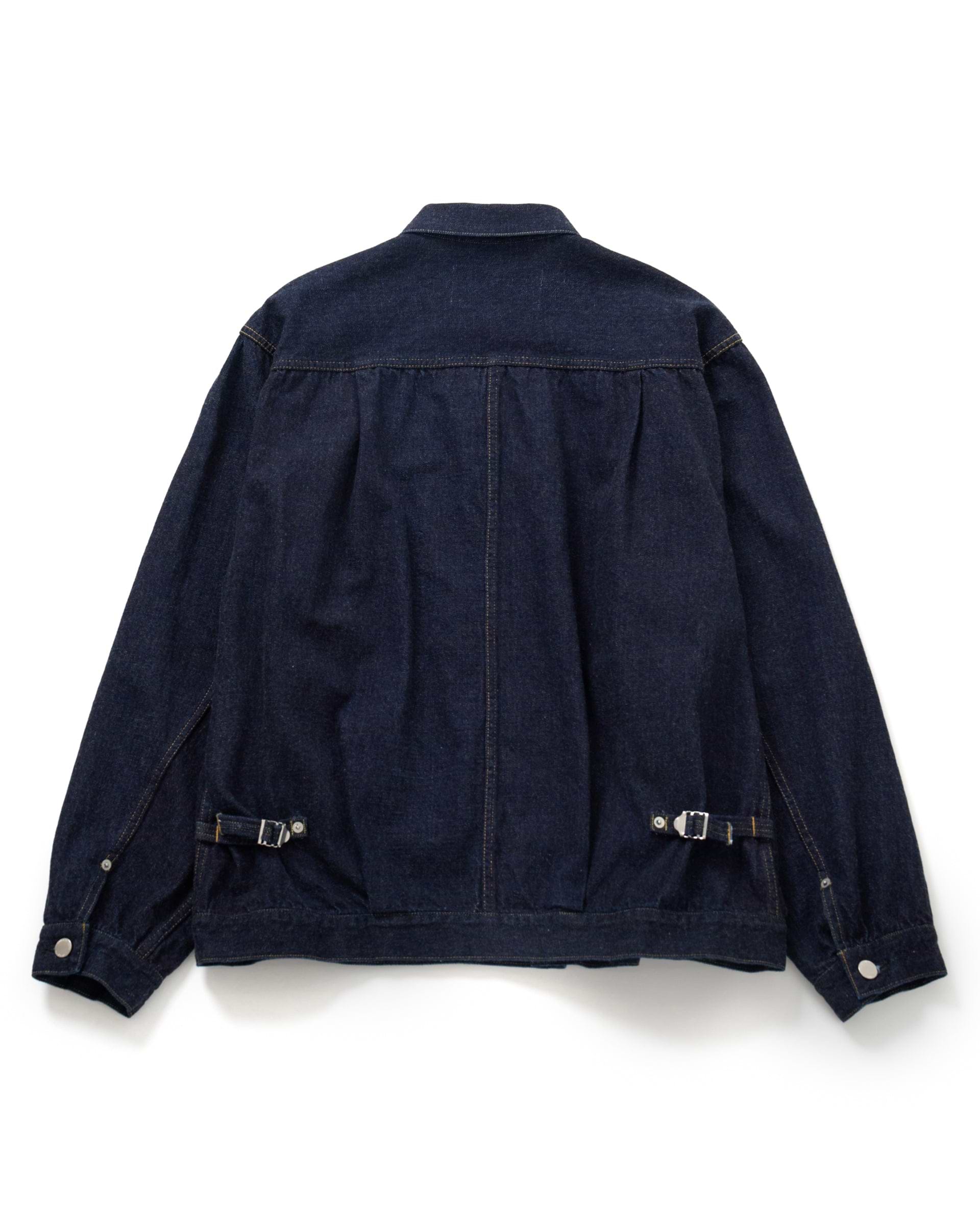 JOHN MASON SMITH / JANE SMITH】15oz セルビッチデニム トラッカー