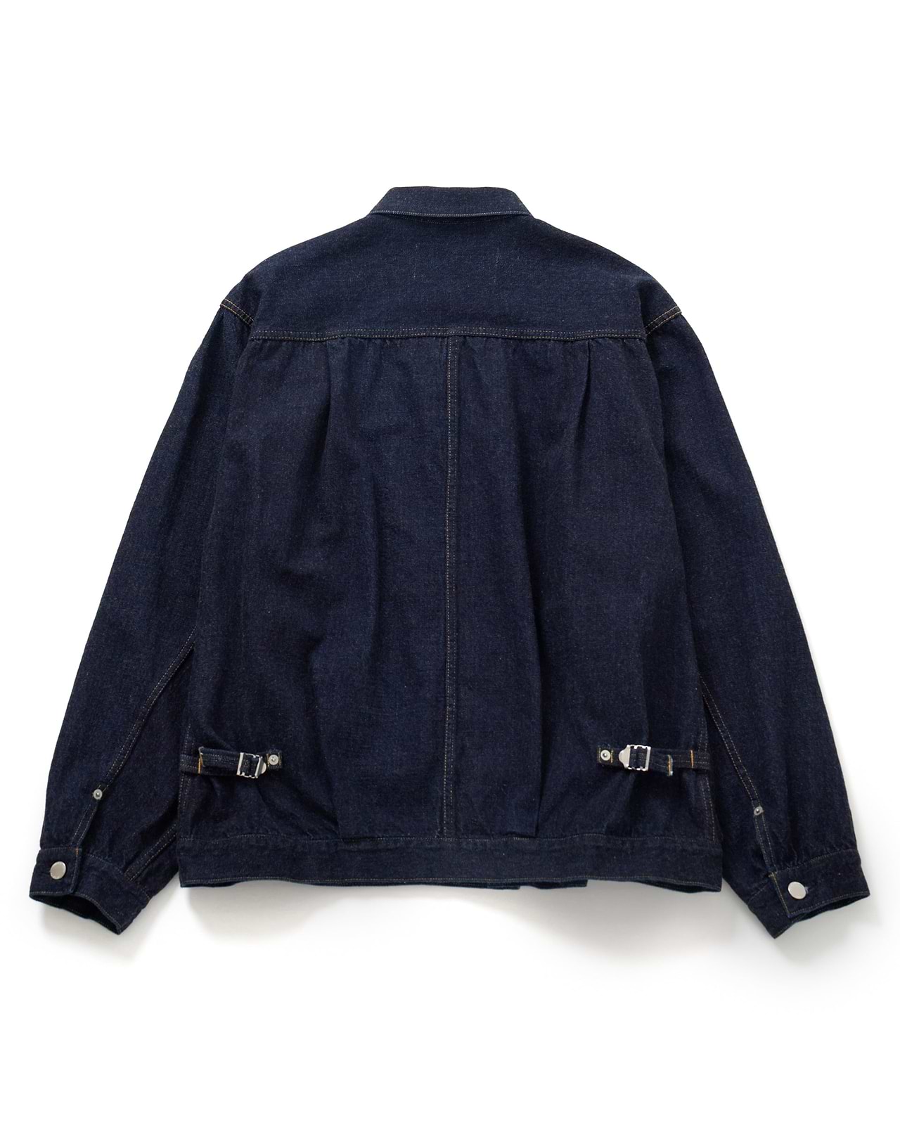 15oz セルビッチデニム トラッカージャケット ワンウォッシュ