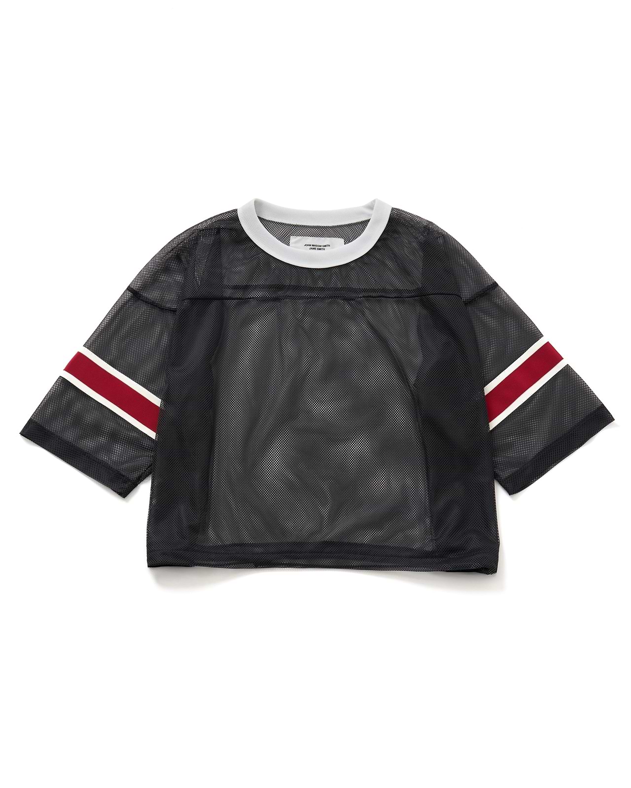 ポリエステルメッシュフットボールシャツ