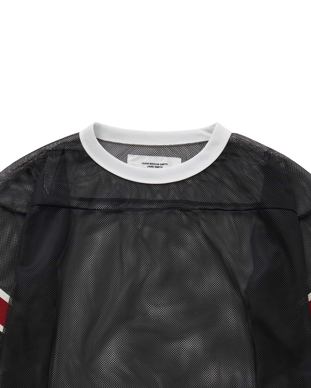ポリエステルメッシュフットボールシャツ