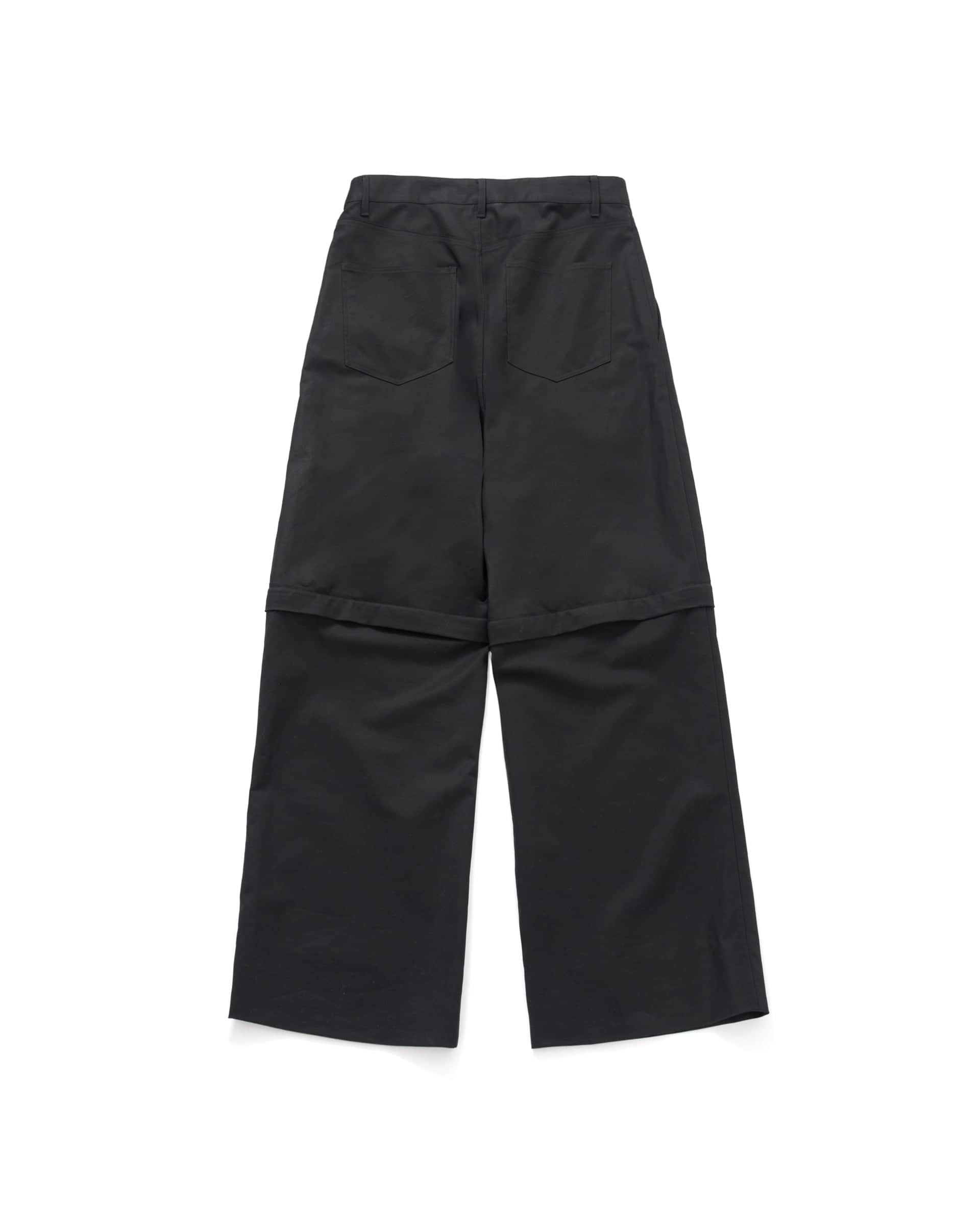 CINOH】ダブルクロス2WAYパンツ | 日本製 2WAYパンツ | F/STORE