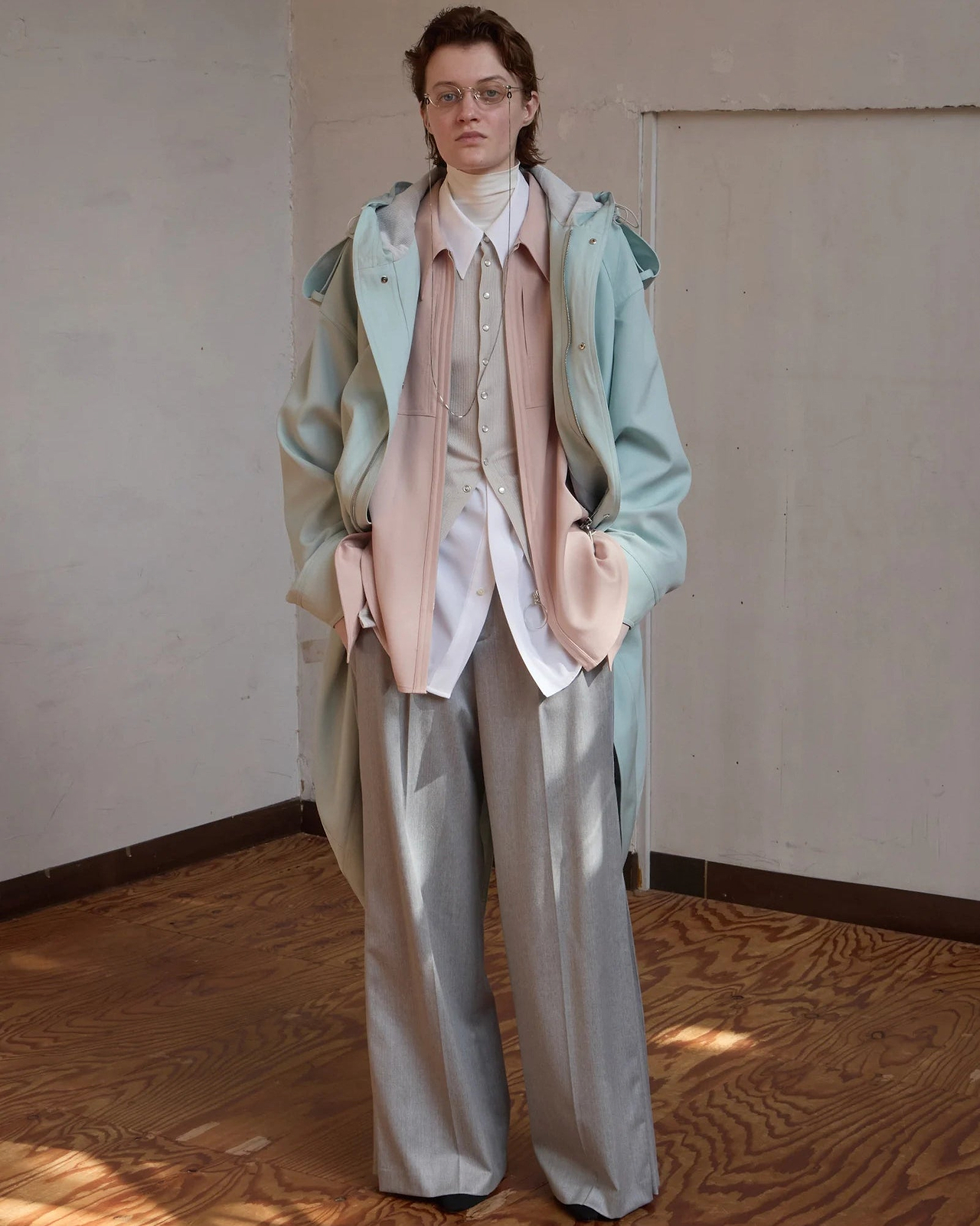 【26AW】Oブラウス