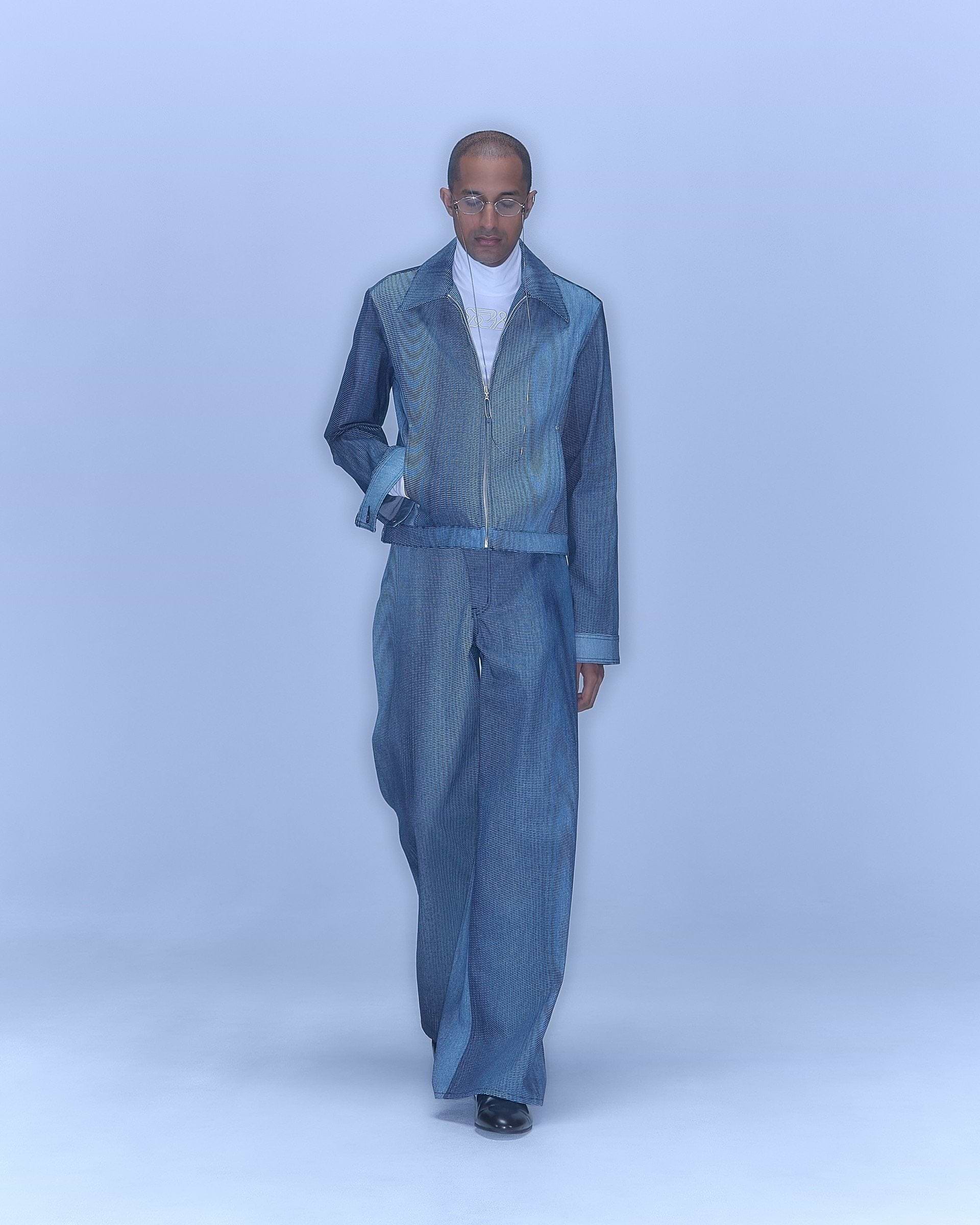 HATRA】ミラージュブリーチデニム – ファッションスナップストア