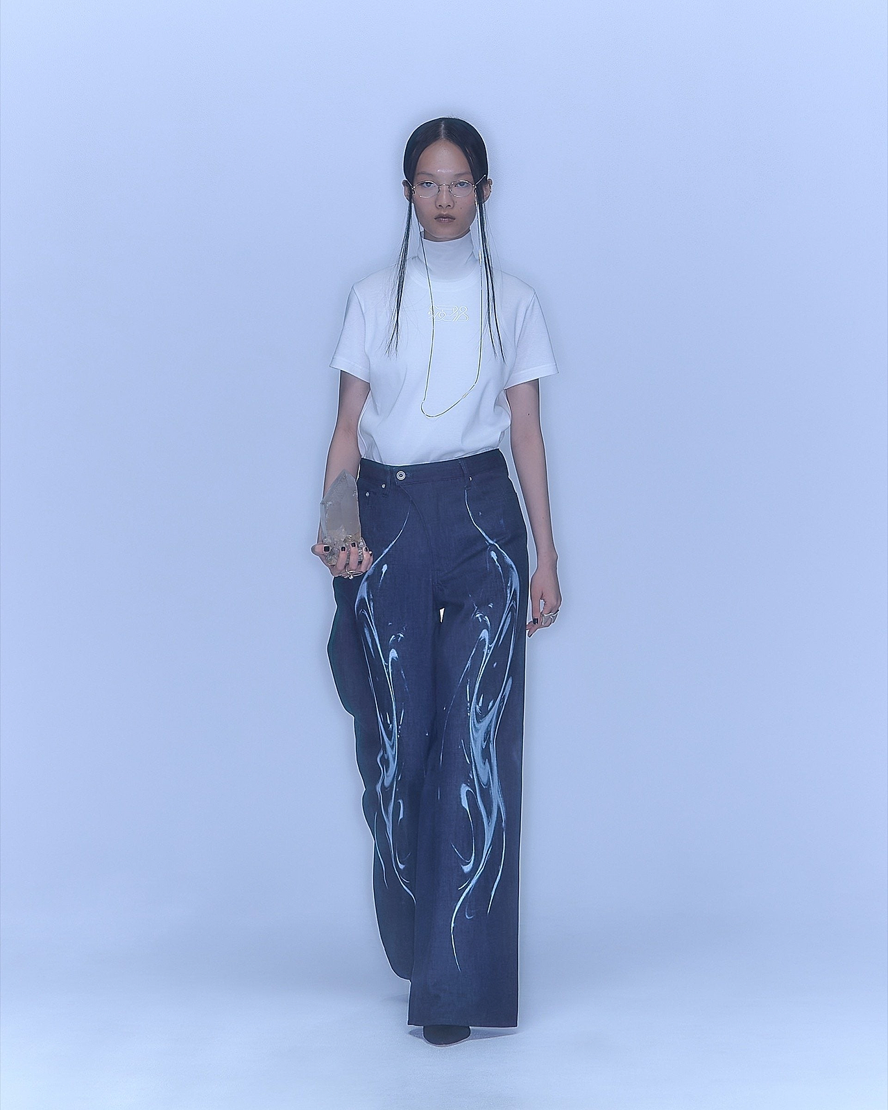 【26SS】リフラクトブリーチデニム