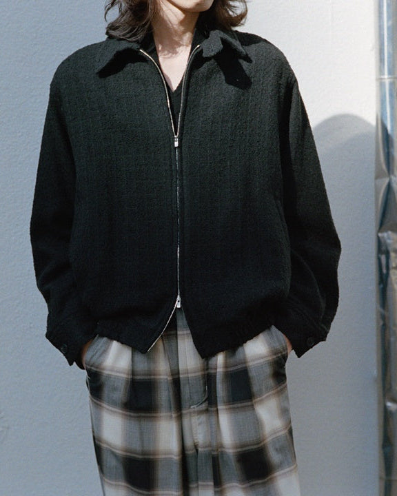 【26AW】ドレーピングビッグヨークラグランドリズラージャケット