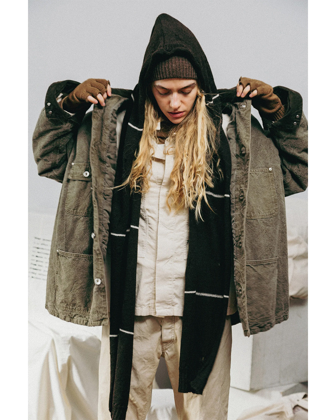 【26AW】フードストール