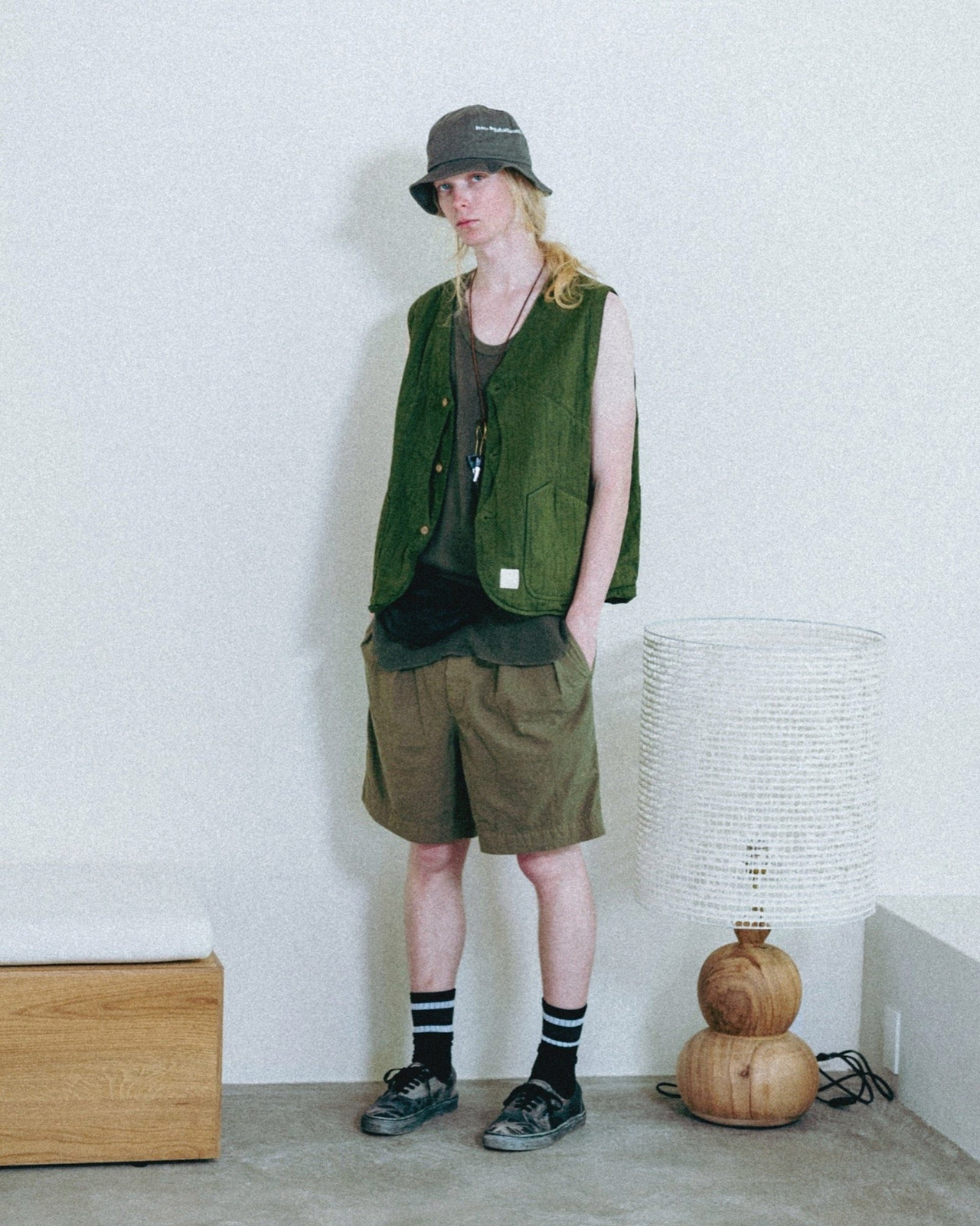 【26SS】2タックショーツ