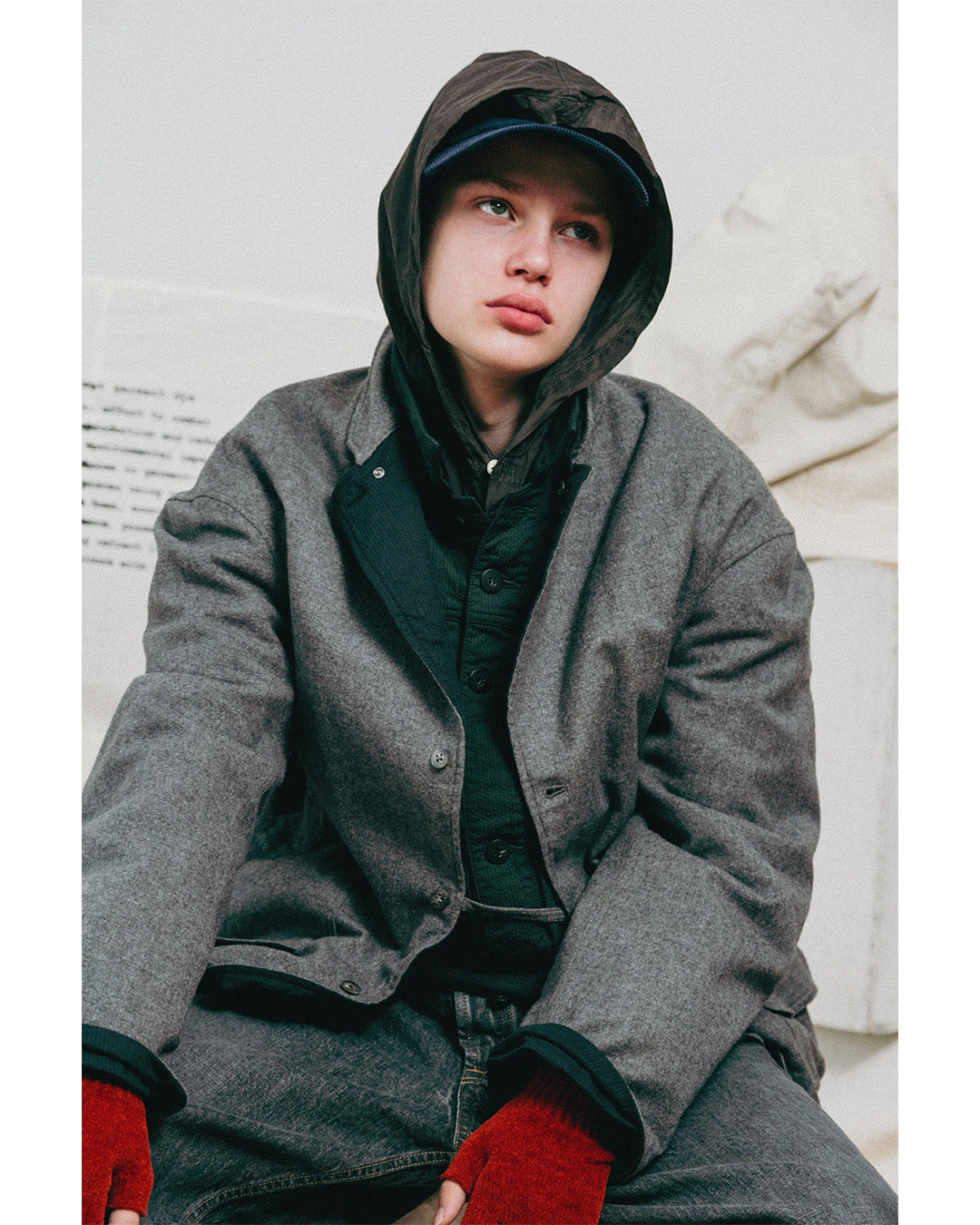【26AW】リバーシブルハンタージャケット