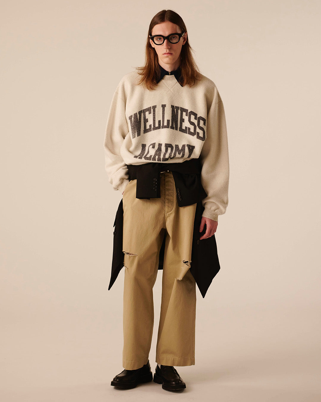 【26AW】ルーズフィットリバーシブルスウェット