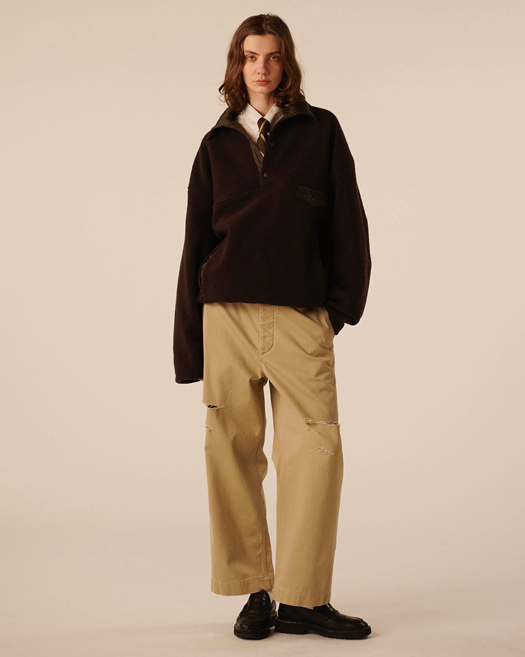 【26AW】フリースブルゾン