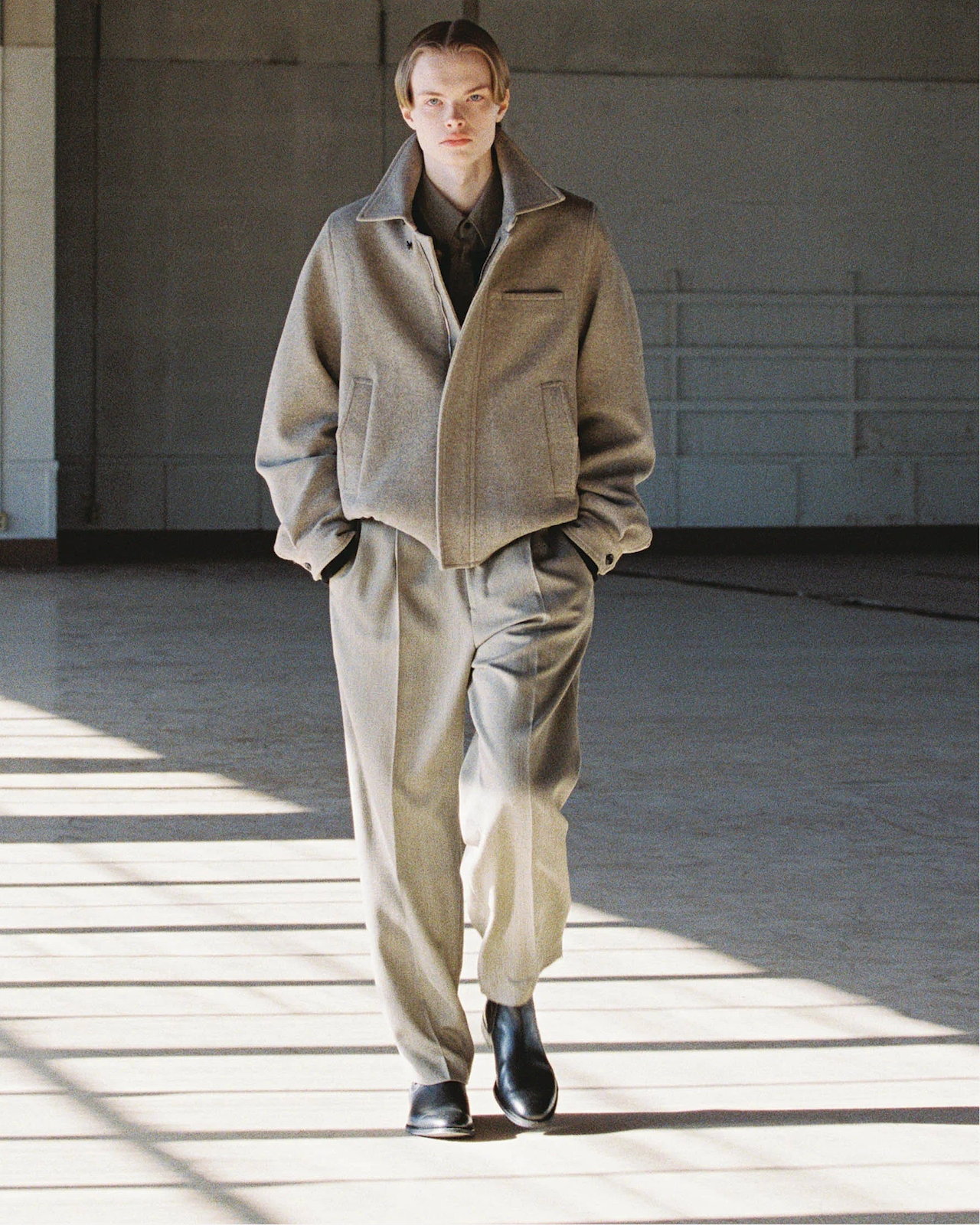 【26AW】フライフロントジップアップブルゾン