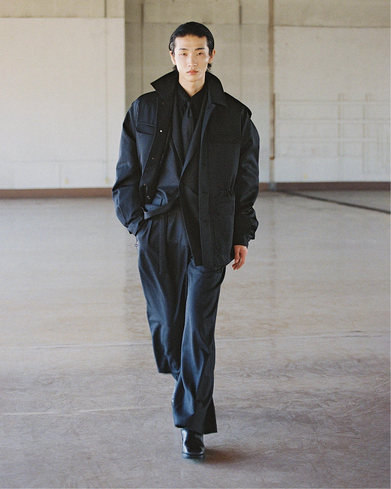 【26AW】フィールドブルゾン（裏地付き）