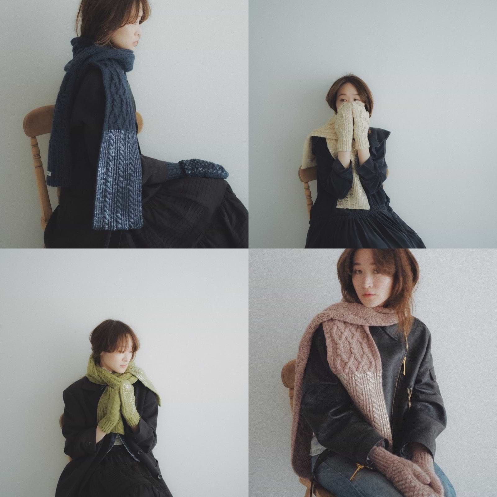 YUKI FUJISAWA 23AW アランハンドニットシリーズ